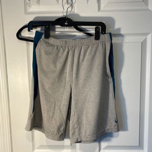 Large two tones shorts